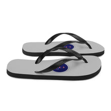 Load image into Gallery viewer, Worth Eight Blue Watch Flip-Flops