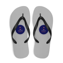 Load image into Gallery viewer, Worth Eight Blue Watch Flip-Flops