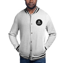 Load image into Gallery viewer, Worth Eight Embroidered Champion Bomber Jacket