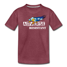 Load image into Gallery viewer, Kids' Premium T-Shirt - heather burgundy