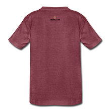 Load image into Gallery viewer, Kids' Premium T-Shirt - heather burgundy