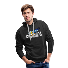 Load image into Gallery viewer, Adverse Resistant Men’s Premium Hoodie - black
