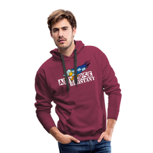Load image into Gallery viewer, Adverse Resistant Men’s Premium Hoodie - burgundy