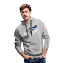 Load image into Gallery viewer, Adverse Resistant Men’s Premium Hoodie - heather gray