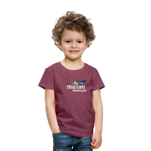 Load image into Gallery viewer, Toddler Premium T-Shirt - heather burgundy