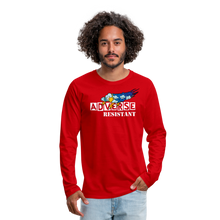 Load image into Gallery viewer, Adverse Resistant Men's Premium Long Sleeve T-Shirt - red