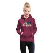 Load image into Gallery viewer, Adverse Resistant Women’s Premium Hoodie - burgundy