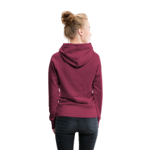 Load image into Gallery viewer, Adverse Resistant Women’s Premium Hoodie - burgundy