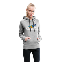 Load image into Gallery viewer, Adverse Resistant Women’s Premium Hoodie - heather gray