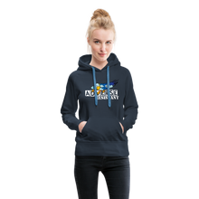 Load image into Gallery viewer, Adverse Resistant Women’s Premium Hoodie - navy