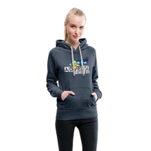 Load image into Gallery viewer, Adverse Resistant Women’s Premium Hoodie - heather denim
