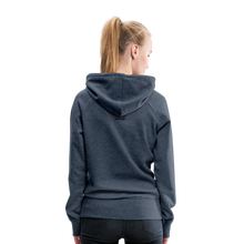 Load image into Gallery viewer, Adverse Resistant Women’s Premium Hoodie - heather denim