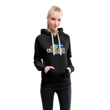 Load image into Gallery viewer, Adverse Resistant Women’s Premium Hoodie - charcoal gray