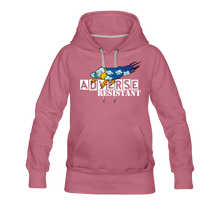 Load image into Gallery viewer, Adverse Resistant Women’s Premium Hoodie - mauve