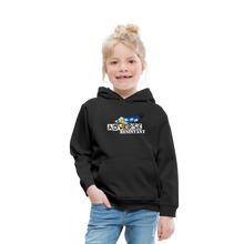 Load image into Gallery viewer, Adverse Resistant Kids‘ Premium Hoodie - black