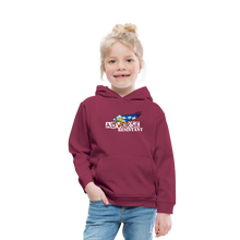 Load image into Gallery viewer, Adverse Resistant Kids‘ Premium Hoodie - burgundy