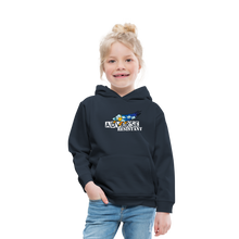 Load image into Gallery viewer, Adverse Resistant Kids‘ Premium Hoodie - navy