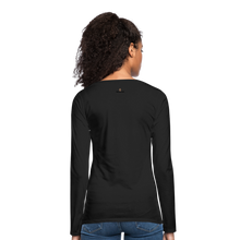Load image into Gallery viewer, Adverse Resistant Women's Premium Long Sleeve T-Shirt - black