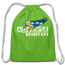 Load image into Gallery viewer, Adverse Resistant Cotton Drawstring Bag - clover