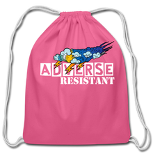 Load image into Gallery viewer, Adverse Resistant Cotton Drawstring Bag - pink