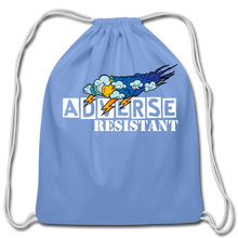Load image into Gallery viewer, Adverse Resistant Cotton Drawstring Bag - carolina blue