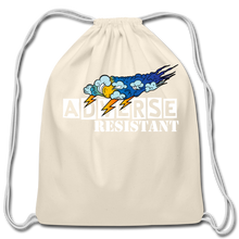 Load image into Gallery viewer, Adverse Resistant Cotton Drawstring Bag - natural