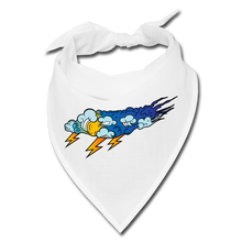 Load image into Gallery viewer, Bandana - white