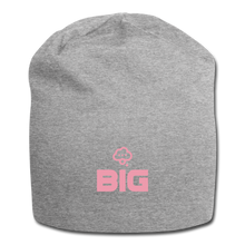 Load image into Gallery viewer, Think BIG Jersey Beanie - heather gray