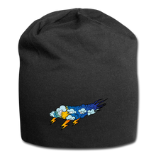 Load image into Gallery viewer, Adverse Resistant Jersey Beanie - black