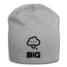 Load image into Gallery viewer, Think BIG Jersey Beanie - heather gray