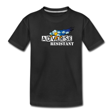 Load image into Gallery viewer, Adverse Resistant Youth Premium T-Shirt - black