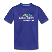 Load image into Gallery viewer, Adverse Resistant Youth Premium T-Shirt - royal blue