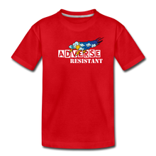 Load image into Gallery viewer, Adverse Resistant Youth Premium T-Shirt - red