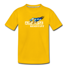 Load image into Gallery viewer, Adverse Resistant Youth Premium T-Shirt - sun yellow