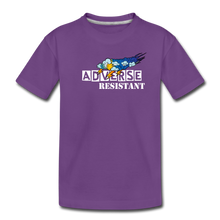 Load image into Gallery viewer, Adverse Resistant Youth Premium T-Shirt - purple