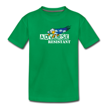Load image into Gallery viewer, Adverse Resistant Youth Premium T-Shirt - kelly green