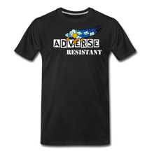 Load image into Gallery viewer, Adverse Resistant Men's Premium T-Shirt - black