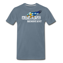 Load image into Gallery viewer, Adverse Resistant Men's Premium T-Shirt - steel blue