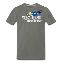 Load image into Gallery viewer, Adverse Resistant Men's Premium T-Shirt - asphalt gray