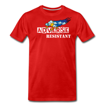 Load image into Gallery viewer, Adverse Resistant Men's Premium T-Shirt - red