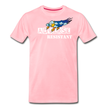 Load image into Gallery viewer, Adverse Resistant Men's Premium T-Shirt - pink