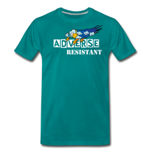 Load image into Gallery viewer, Adverse Resistant Men's Premium T-Shirt - teal