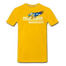 Load image into Gallery viewer, Adverse Resistant Men's Premium T-Shirt - sun yellow