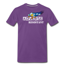 Load image into Gallery viewer, Adverse Resistant Men's Premium T-Shirt - purple