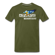 Load image into Gallery viewer, Adverse Resistant Men's Premium T-Shirt - olive green