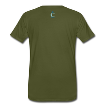 Load image into Gallery viewer, Adverse Resistant Men's Premium T-Shirt - olive green