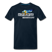 Load image into Gallery viewer, Adverse Resistant Men's Premium T-Shirt - deep navy