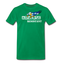 Load image into Gallery viewer, Adverse Resistant Men's Premium T-Shirt - kelly green