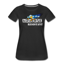 Load image into Gallery viewer, Adverse Resistant Women’s Premium T-Shirt - black