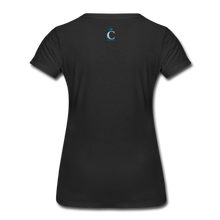 Load image into Gallery viewer, Adverse Resistant Women’s Premium T-Shirt - black